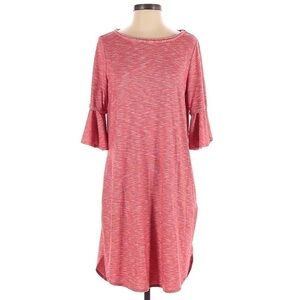 Max Studio Half Ruffle Sleeve Dress l SIZE S